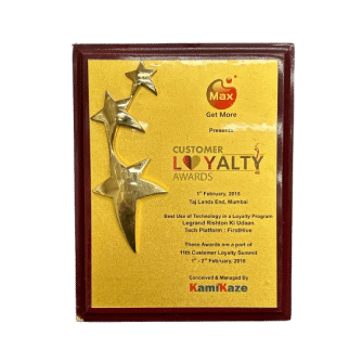 Customer
 Loyalty Award