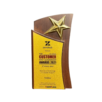 Customer Fest Leadership Award